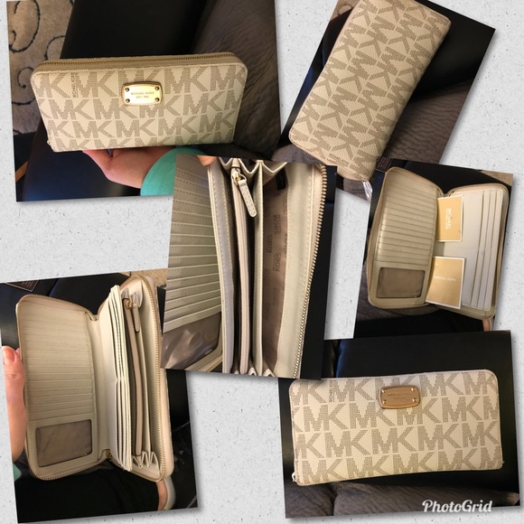 Michael Kors Purse and Wallet (Real) - Picture 2 of 8